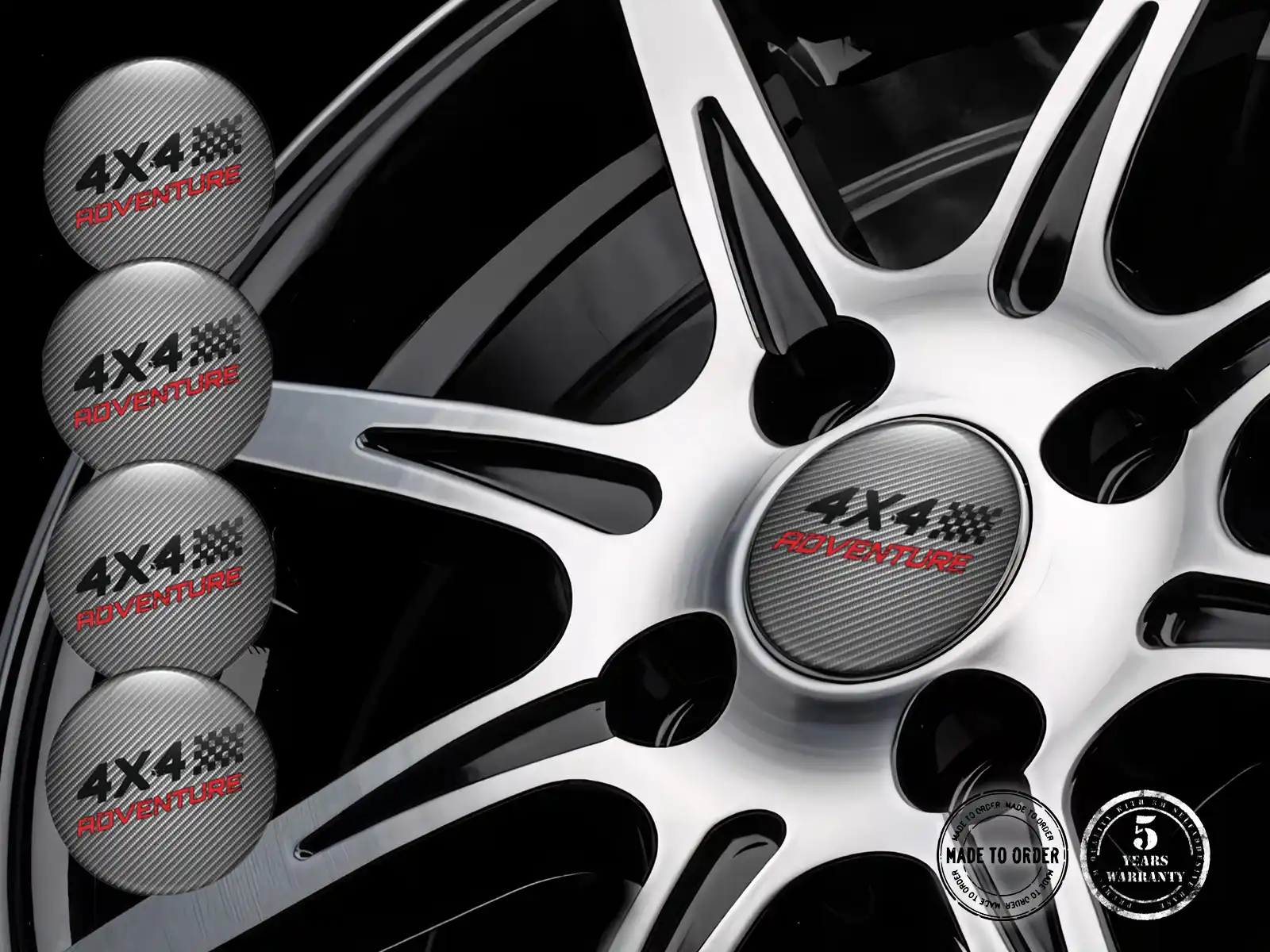Wheel decals Drift Edition Luxury Stickers for Vehicles